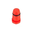 Tappo per prove di tenuta per tubi 16 mm rosso. 000-097 (4)