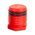 Tappo per prove di tenuta per tubi 32 mm rosso. 000-103 (1)