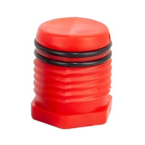 Tappo per prove di tenuta per tubi 32 mm rosso