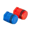 Tappo per prove di tenuta per tubi 32 mm rosso. 000-103 (4)