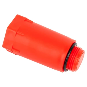 Tappo per prove di tenuta 3/4" rosso.