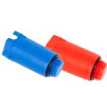 Tappo per prove di tenuta 3/4" rosso. 000-082 (3)