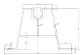 Profilo di montaggio H-70 in EPDM per coperture in lamiera trapezoidale PV-02-04 (1)