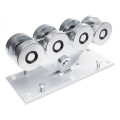 Carrello a 8 ruote per cancelli scorrevoli su rotaia 6V.140 000-326 (1)