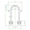 Taker con graffette 60 mm (2700 pz.) - KIT 000-259 (5)