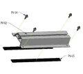Profilo di montaggio H-70 in EPDM per coperture in lamiera trapezoidale PV-02-04 (4)