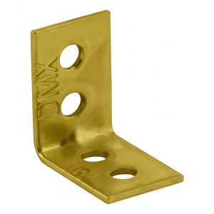 Angolare connettore di montaggio KW 1 25x25x17x1,5 mm zincato