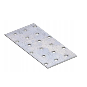 Piastra perforata connettore carpenteria PP 29 60x120x2,0 mm