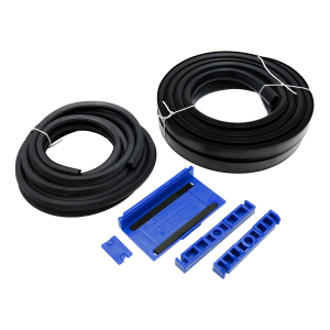 Kit di montaggio per profilo U/L L=2500 mm, vetro 16-17,52 mm GlassMove