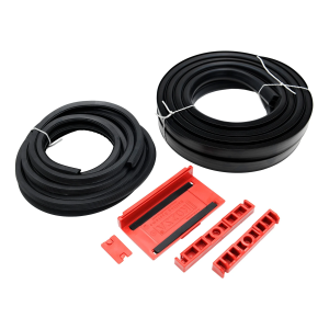 Kit di montaggio per profilo KFL L=5000 mm, vetro 12-13,52 mm GlassMove