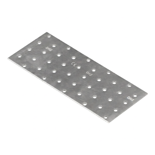 Piastra perforata connettore carpenteria PP 9 80x200x2,0 000-366 (1)