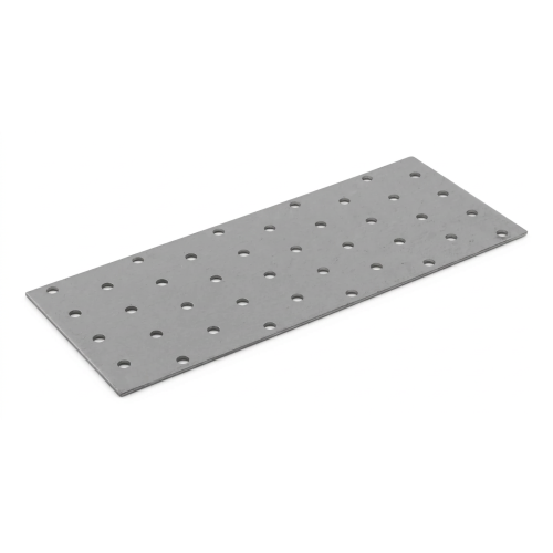 Piastra perforata connettore carpenteria PP 9 80x200x2,0 000-366 (2)