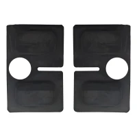 Gomma di pressione 10mm per morsetti 45K2