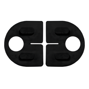 Gomma di pressione 10mm per morsetti 50D1