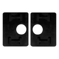 Gomma di pressione 10mm per morsetti 52K2, 90K5, 18K5