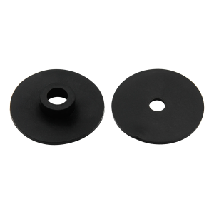 Guarnizioni di pressione per supporti puntuali fi 50 mm set 2 pz. (piatta + flangia)