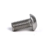 Vite a testa tonda DIN 7380 M8x16 mm acciaio inox A2