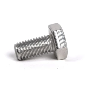 Vite a testa esagonale DIN 933 M10x20 mm acciaio inox A2