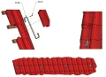 Vite per legno TCS - M8x80/72 PV-16-03 (1)