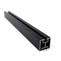 Profilo di montaggio in alluminio 625cm 40x40 per bullone a T Anodizzato PV-01-11-AN (1)
