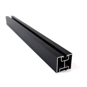 Profilo di montaggio in alluminio 625cm 40x40 per bullone a T Anodizzato