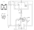 Profilo in alluminio 416cm 40x40mm per bulloni a martello Anodizzato PV-01-09-AN (3)