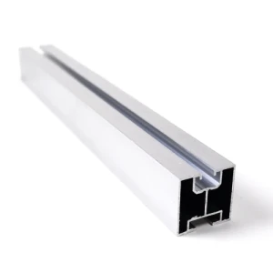 Profilo in alluminio 195cm 40x40 per viti a martello