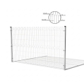 Pannelli recinzione 3D 1230x2500 mm filo 4 mm 51 fili grafite RAL 7016 (50 pz.) 000-486 (1)
