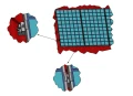Dado a T roll-in con molla a sfera M8 (Nutenstein) PV-05 (1)