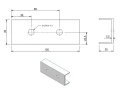 Connettore a profilo 12cm PV-18-02 (1)
