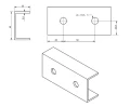 Connettore a profilo 10cm PV-18-01 (1)