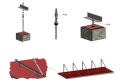 Triangolo di montaggio 30 orizzontale 890x770x450 PV-09-06 (2)