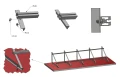 Triangolo di montaggio 30 orizzontale 890x770x450 PV-09-06 (3)