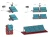 Triangolo di montaggio 25 orizzontale 890x810x380 PV-09-05 (4)