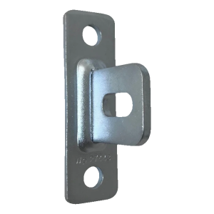 Connettore per pannello di recinzione da avvitare H80 nero opaco RAL 9005