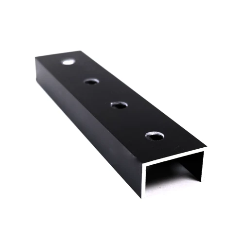 Connettore a profilo 20cm Anodizzato PV-18-06