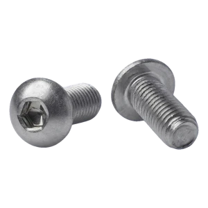 Vite a testa bombata M8x20 A2 inox ISO 7380 – esagono incassato