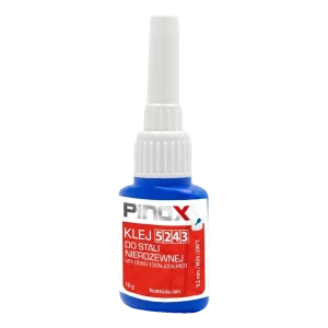 PINOX 5243 – adesivo anaerobico per acciaio inossidabile 10 g