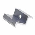 Morsetto terminale H32 alluminio 6060 foro M8 PV-03-03