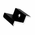 Morsetto terminale H32 alluminio 6060 foro M8 Anodizzato PV-03-04