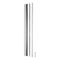 Kozza KB5000 – balcone francese completo in alluminio H1100 mm, vetro 16–17,52 mm, anodizzato opaco 000-851 (4)