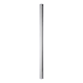 Kozza KB5000 – balcone francese completo in alluminio H1100 mm, sistema piatto, anodizzato opaco 000-850 (2)