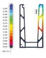 Kozza KE 100 – profilo a U per balaustre tutto vetro 5000 mm grigio scuro 000-862 (2)