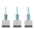 Kozza KE 100 – profilo a U per balaustre tutto vetro 5000 mm grigio scuro 000-862 (3)