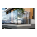 Kozza KE 105 – profilo in alluminio tipo L per parapetti tutto vetro 5000 mm 000-871 (6)