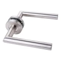PSG Palermo – maniglia porta dritta inox con placca rotonda 000-635 (1)