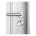 PSG Palermo – maniglia porta dritta inox con placca rotonda 000-635 (4)