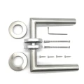 PSG Palermo – maniglia porta dritta inox con placca rotonda 000-635 (6)