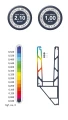 Kozza KE 120 – profilo a U per balaustre tutto vetro 5000 mm, fissaggio laterale 000-877 (5)
