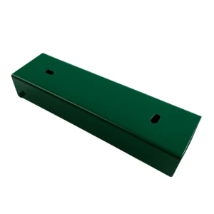 Profilato a C connettore staffa per cordolo 200x55 verde